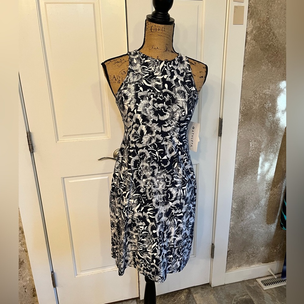 Athleta NWT Santorini summer dress XS